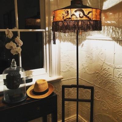 Osmond Centre Panel Dado Painted Cream