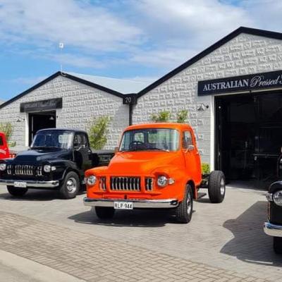 Apm Australian Pressed Metal Plenty Of Parking