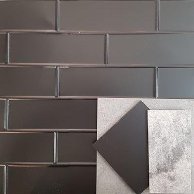 Apm Black Satin Brick Opt