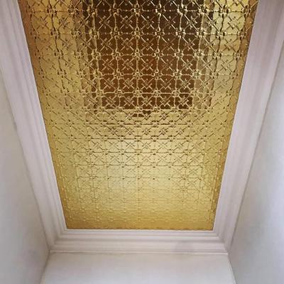 Apm Fleur Brass Ceiling 2