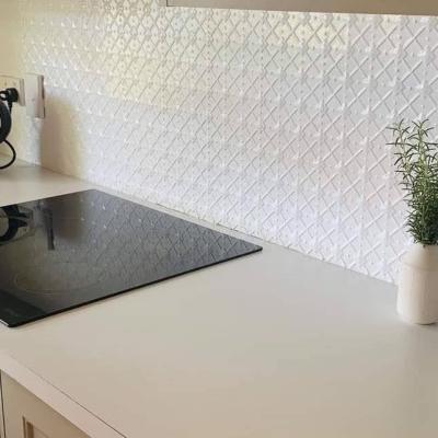 Apm Geometric White Splashback