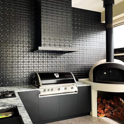 Apm Heysen Blk Bbq Pressed Metal