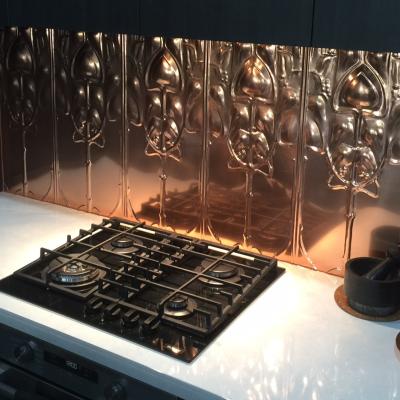 Apm Copper Art Noveau