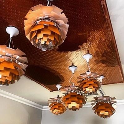 Apm Melb Stockholm Copper Ceiling