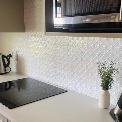 Apm Geometric White Kitchen 5 2