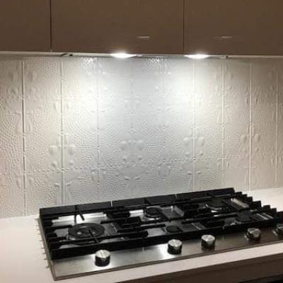Apm Posy Splashback White