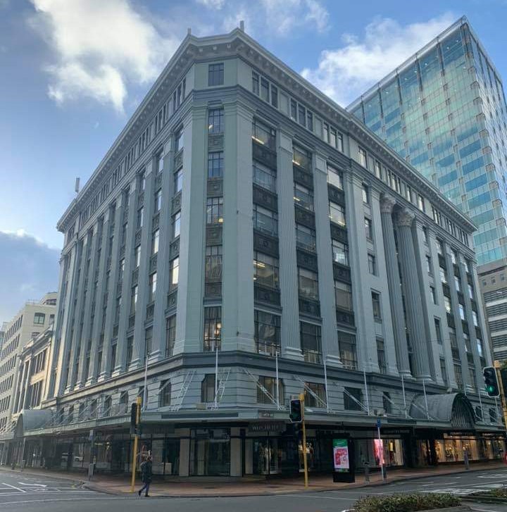 Lambton Quay Restoration New Zealand 2019-2020