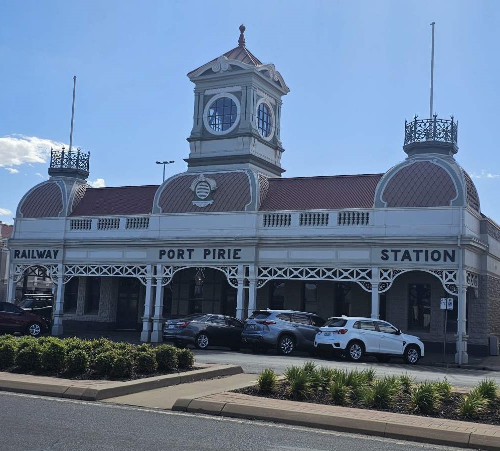 Port Pirie Heritage Railway Station Restoration 2024