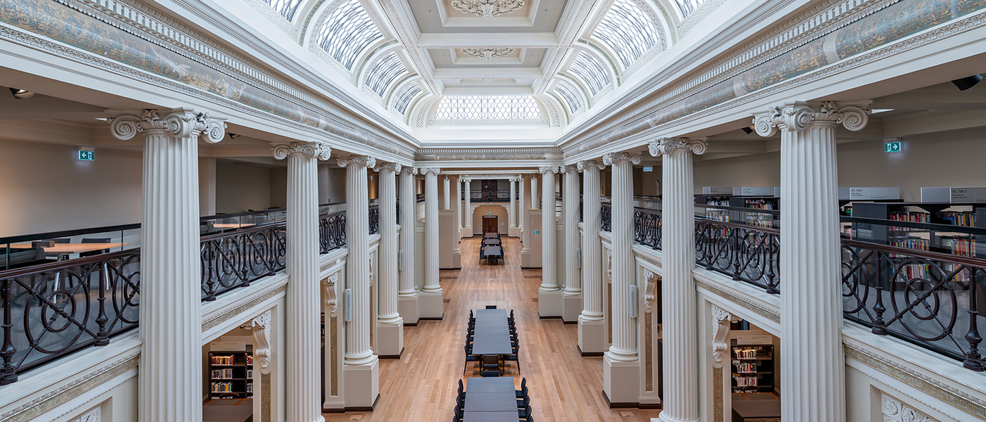 Victorian State Library Redevelopment 2019