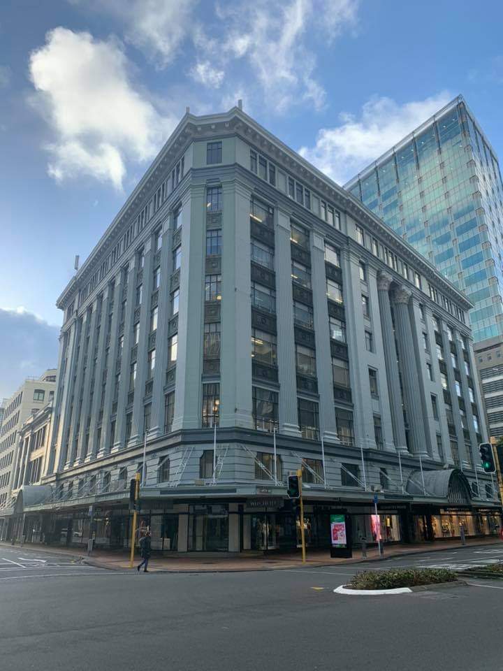 LAMBTON QUAY Shopping Precinct